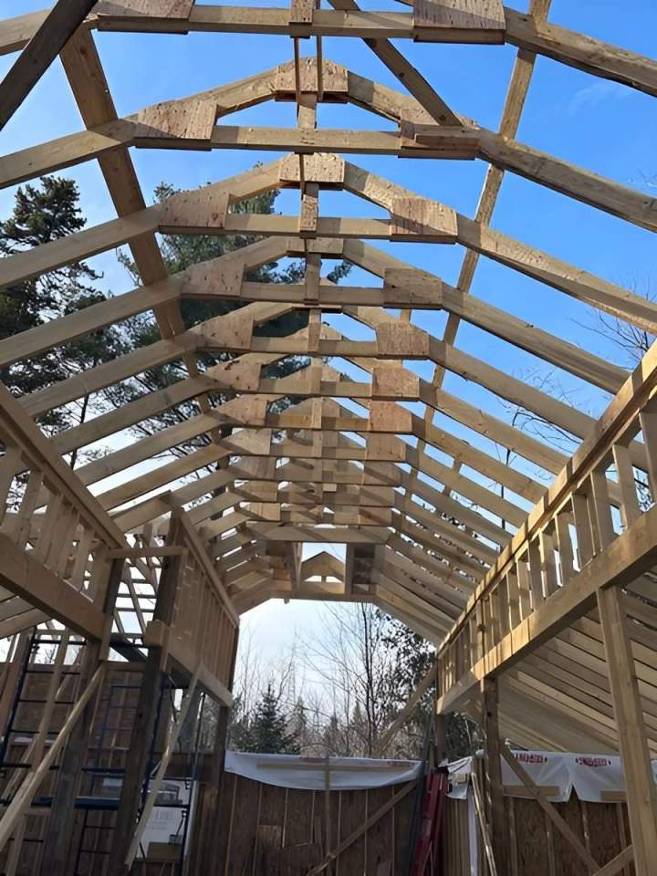 Charpentes et liteaux Bellechasse Regional County Municipality