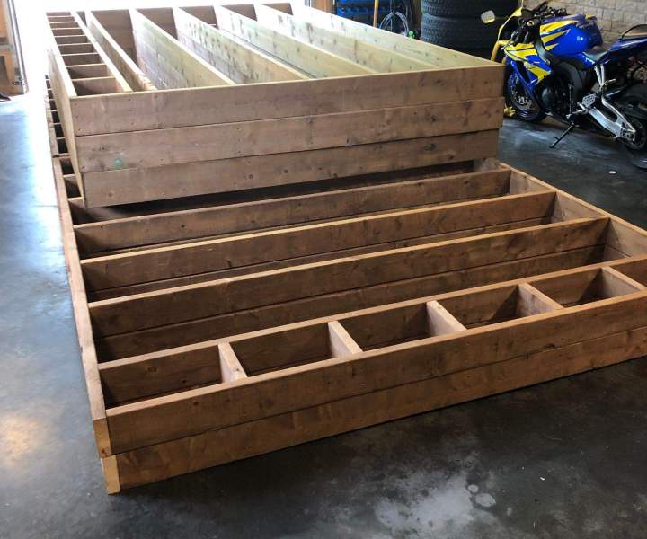 Structures en bois solides Bellechasse Regional County Municipality