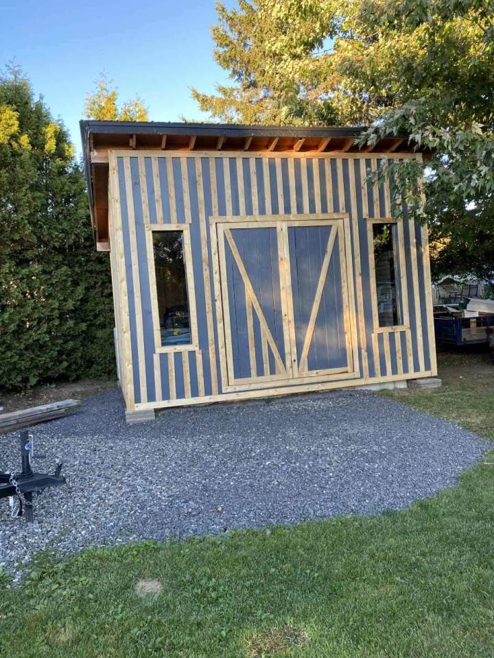 Cabanon en bois Bellechasse Regional County Municipality