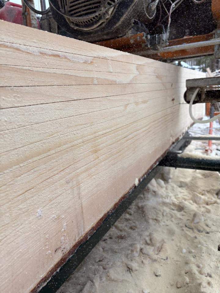 Sciage planches Bellechasse Regional County Municipality