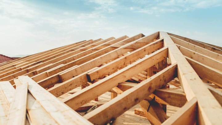 Charpente en bois Bellechasse Regional County Municipality